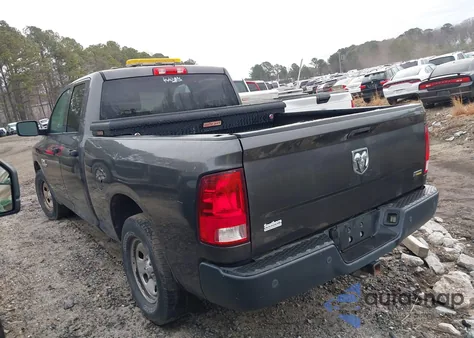 2017 Ram 1500 Tradesman 4X2 6'4 Box from USA, damaged, VIN 1C6RR6FG6HS639155